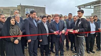  افتتاح ۸ طرح تعاونی در لرستان