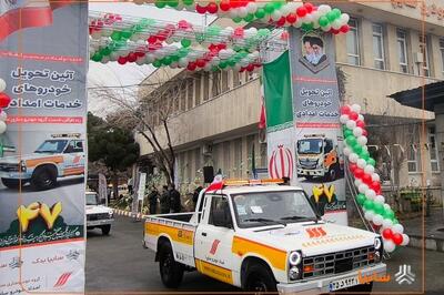  تحویل ۴۰ دستگاه خودروی جدید به ناوگان امداد خودرو سایپا / ناوگان امداد سایپا ۵۰۰ دستگاهی شد