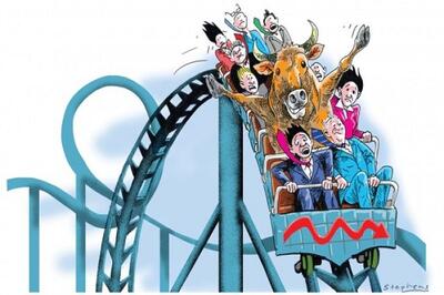  «بورس در نوسان امید و ریسک !!»