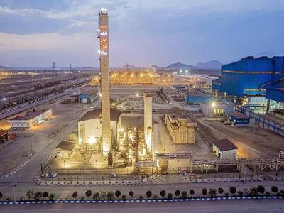  فروش ۱۰ هزار تن نرمه آهن اسفنجی توسط  فجهان