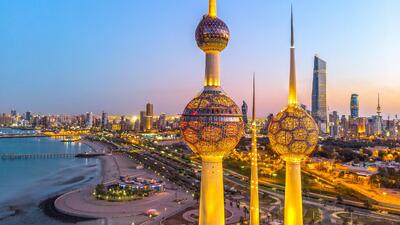  آسانسور بامزه و بی‌نظیر یک مرکز خرید شیک در کویت - چیدانه