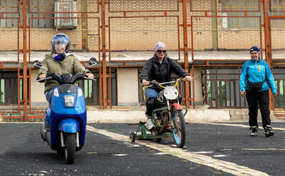  صدور گواهینامه موتور بانوان منتفی شد؟