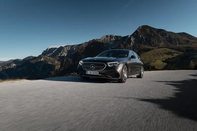  گواهی تایید نوع مرسدس بنز E300‌ نگین تندیس الماس صادر شد