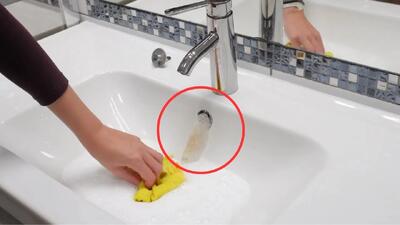  روش طبیعی برای تمیز کردن روشویی حمام و توالت / تا ماهها نیاز به شستشو ندارید