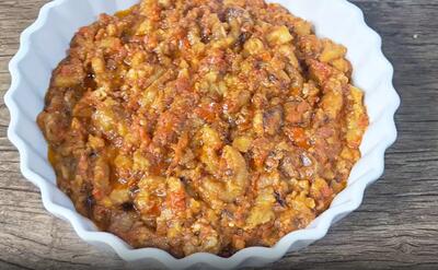  تهیه خوراک کدو گوجه بادمجون فوری با نکات مهم