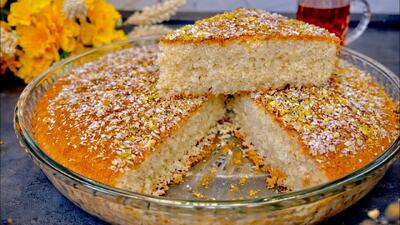  طرز تهیه کیک نارگیلی نرم و خوش عطر در خانه / بهترین دستور کیک نارگیلی خانگی