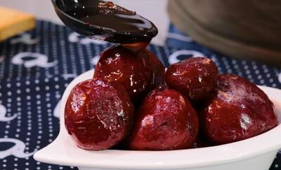  طرز تهیه لبو به روش چرخی ها / راز های تهیه لبو اصل