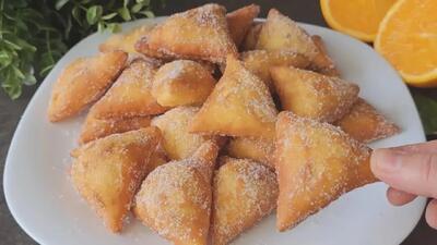  دستور پخت شیرینی ساده اما خوشمزه با پرتقال، یک تخم مرغ و شکر
