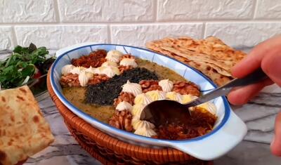  نکات مهم در تهیه کشک بادمجان مجلسی!