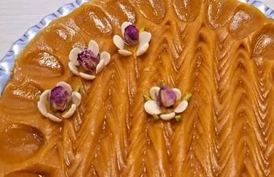  راز حلوا گهواره ای مجلسی: آموزش طرز تهیه حلوای سه آرد و معنای اصطلاح گهواره دادن
