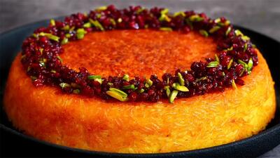  طرز تهیه ته چین رستورانی حرفه ای | خوشمزه ترین ته چین مرغ ساده در قابلمه