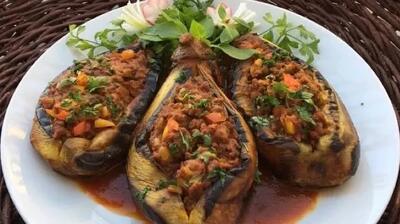  طزر تهیه خوراک بادمجون با روشی ساده!