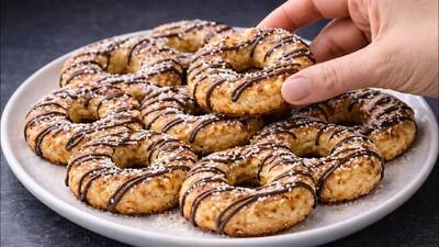  طرز تهیه شیرینی های ارزان و خوشمزه برای چای عصرانه فقط در ۱۰ دقیقه