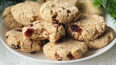  طرز تهیه کوکی سیب رژیمی؛ بدون کره، شکر و حتی تخم مرغ!