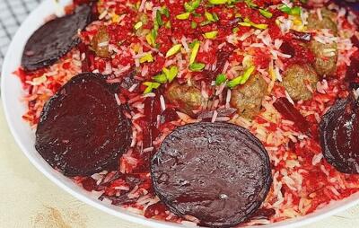  تهیه لبو پلو خوش رنگ با نکات مهم قدم به قدم