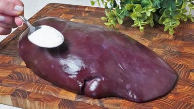  طرز تهیه جگر برای شام امشب بدون سفت شدن