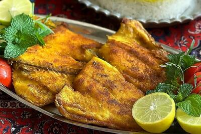  بهترین روش مزه دار کردن و سرخ کردن ماهی!