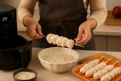  تهیه جوجه ماستی بدون آتش و دود / جوجه آسان و فوری