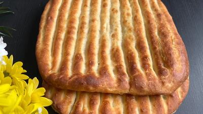  طرز تهیه نان پنجه کش افغانی / رقیب بربری