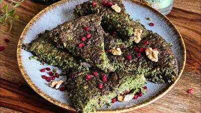  طرز تهیه کوکو سبزی رستورانی و پف دار که اصلاً وا نمیره!