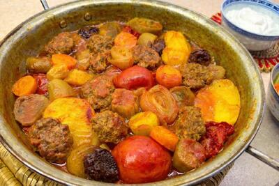  طرز تهیه تاس کباب سنتی با نکات مهم!