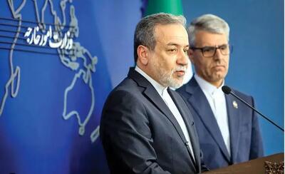  عراقچی: بحث موشکی از دستور کار مذاکرات خارج است/ طرف آمریکایی درخواست حضور فرمانده سنتکام در مذاکرات را داشت که قاطعانه رد کردیم + فیلم