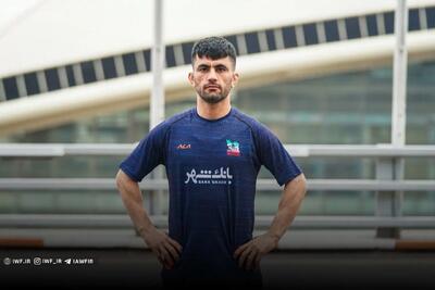  اولین طلای ایران در مسابقات کشتی فرنگی کرواسی