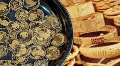  قیمت پایانی طلا و سکه امروز ۱۹ بهمن ۱۴۰۴/ قیمت طلا و سکه از سد روانی عبور کرد