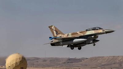  برخاستن جنگنده‌های اسرائیلی بدلیل گزارش امنیتی از سوی یک هواپیما