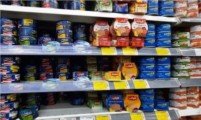  کنسرو تن‌ماهی ۳۲ هزار تومان گران شد