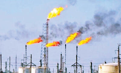  پیشرفت ۶۰‌درصدی طرح جمع‌آوری گازهای مشعل در آغاجاری