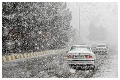  انسداد 7 محور بر اثر بارندگی/ 26 استان برفی و بارانی است