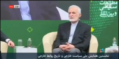 خرازی: در گذشته در ارتباط با همسایگان اشتباهات زیادی داشتیم+ فیلم