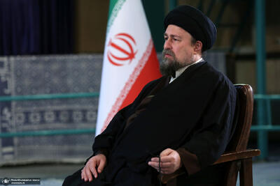  سیدحسن خمینی: بزرگترین عاملی که باعث کینه می‌شود، خروج از عدالت است/ اصلاح به‌موقع خطاها، موجب ترمیم اعتماد و عبور جامعه از بحران‌ها می‌شود