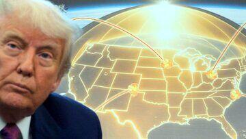  قمار ۱۷۵ میلیارد دلاری ترامپ برای تسخیر فضا و زمین/ این سپر دفاعی مجهز به هوش مصنوعی است