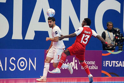  فوتسال قهرمان شد