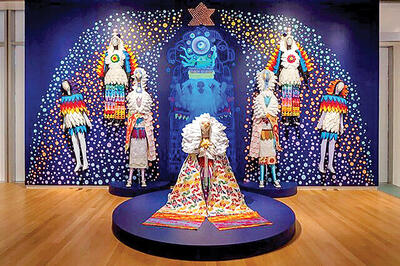  جهان همدلانه یک هنرمند با هفت پیکره