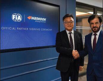  ائتلاف جهانی «هانکوک» و « FIA »