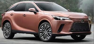  «لکسوس» باز هم رکورد زد!