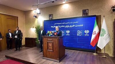  اظهارات صریح عراقچی: موضوعات موشکی از دستور کار مذاکرات خارج است/ چرا سنتکام در مذاکرات حاضر شد؟