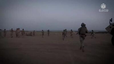  ببینید/  رزمایش مشترک دریایی آمریکا و عربستان در جده/ ماجرا چیست؟