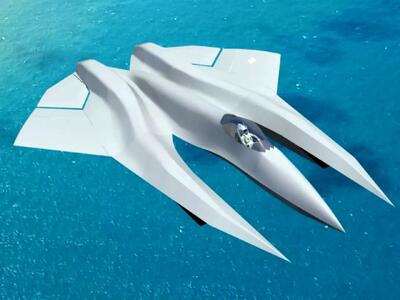  ابهام درباره آینده جنگنده‌های ناونشین آمریکا و ورود بازیگران جدید/ معرفی یک جنگنده پنهان‌کار متفاوت / ارزان‌تر و سریع‌تر از «اف ۳۵»+ تصویر