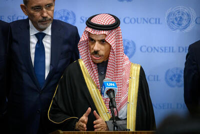  ملاقات وزیر خارجه عربستان با فرستاده آمریکا/ ماجرا چیست؟