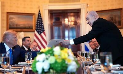  جزئیات خواسته‌های نتانیاهو از ترامپ درباره ایران