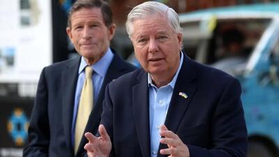  لیندسی گراهام آینده مذاکرات ایران و آمریکا را پیش‌بینی کرد/ممکن است توافق دشوار باشد اما من دید روشنی دارم