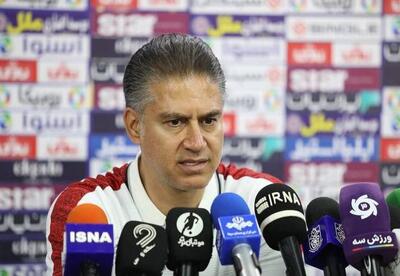  مطهری: بازیکنانم مثل گلادیاتور می‌جنگند - اکونیوز