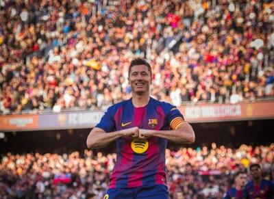  تاریخ سازی ستاره لهستانی بارسلونا در لالیگا - اکونیوز