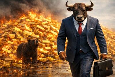  طلا در مسیر صعودی، وال استریت خوش‌بین به آینده | مین استریت محتاط اما امیدوار