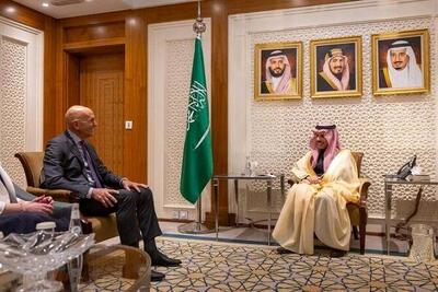  دیدار مهم تام باراک  با وزیر خارجه عربستان