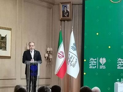  عراقچی: چاره ای جز مذاکره نیست، این حرفی است که همین پریروز به تیم آمریکایی گفتم+ فیلم